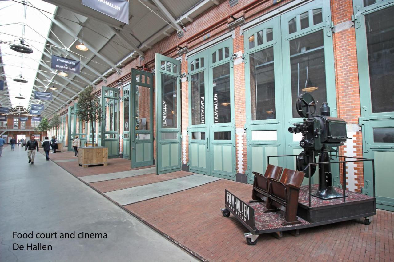 New Monumental Garden View Studio Amsterdam Room photo